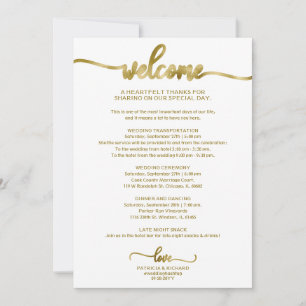Invitation chic de calendrier de mariage en callig