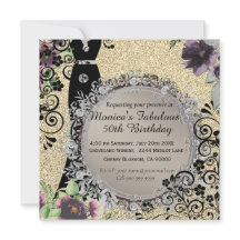 Chic Elegant Fabulous 50e anniversaire