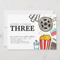 Chic Movie Nuit Cinéma Watch Anniversaire de enfan
