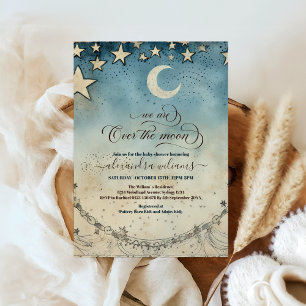 Invitation Chic Nous sommes sur le Baby shower de garçon de l
