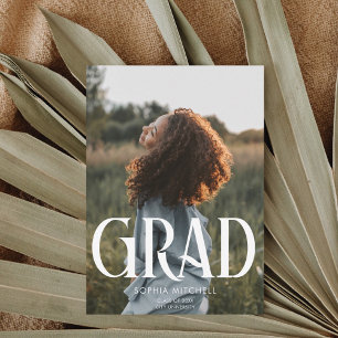 Invitation Chic Photo Graduation Party