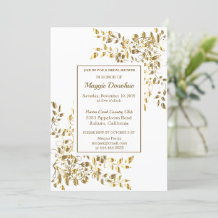 Invitation Chic Royal Bridal Shower