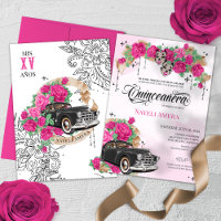 Chicana Lowrider Rose Rose Chola Quinceanera