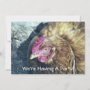 Invitation CHICKEN