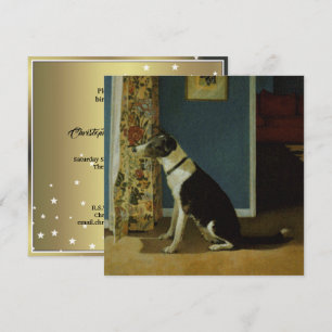 Invitation Chien