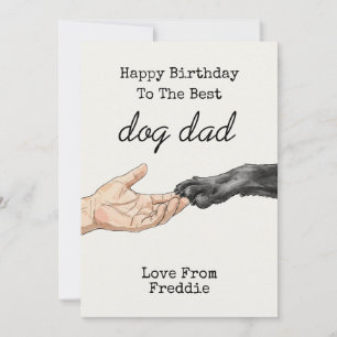 Invitation Chien papa Anniversaire   Anniversaire personnalis