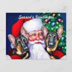 Invitation Chiens bergers allemands de Santas