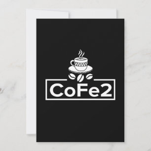 Invitation Chimie Enseignant Louveur de café