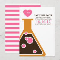 Chimie Parfaite Mariage Épargnez la Date