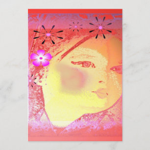 Invitation chinoise orientale