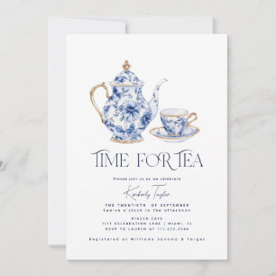 Invitation Chinoiserie Le temps de la fête de la Fête des mar