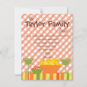 Invitation Chips et salsa