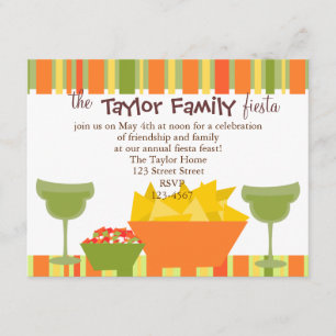 Invitation Chips et salsa