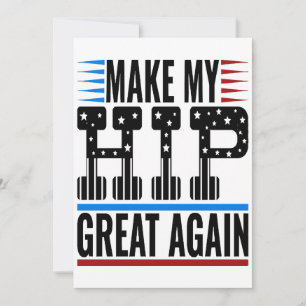 Invitation Chirurgie de hanche