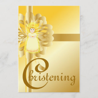 Invitation Chistening - Personnaliser