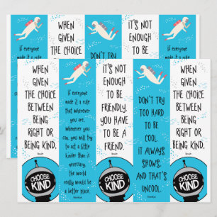 Invitation Choisir do-it-yourself Signets