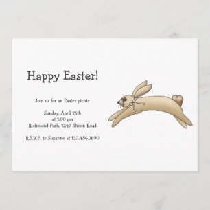 Invitation Choses de ressort · Lapin Brown