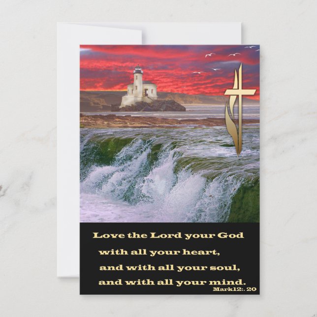 Invitation chrétien (Devant)