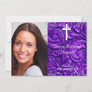 Invitation Christian Birthday Party Photo Je peux faire tout