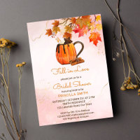 Chute amoureuse citrouille érable automne nuptiale