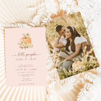 Chute Rose Un Peu Citrouille Baby shower