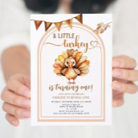 Chute Un Petit Arc De Turquie À Un Anniversaire