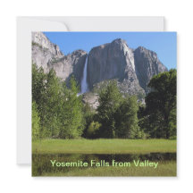 Chutes de Yosemite en Californie