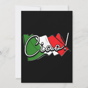 Invitation Ciao ! - Scooter Venise italien et européen et La