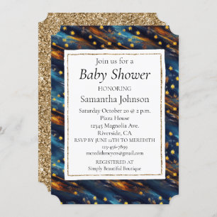 Invitation Ciel des étoiles