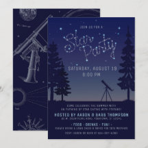Ciel nocturne | Astronomy Star Gazing Party