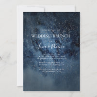 Ciel nocturne céleste | Brunch Mariage en argent