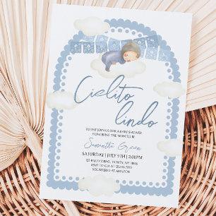 Invitation Cielito Lindo Garçon Baby Shower