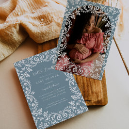 Invitation Cielito Lindo Mexicain Papier Picado Talavera