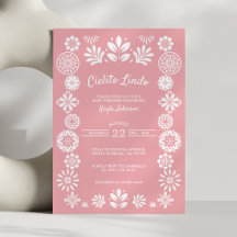 Cielito Lindo Rose Terracotta Fille Mexicaine