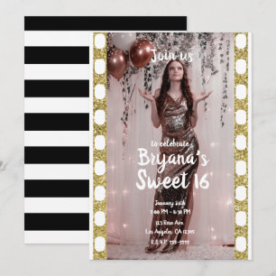Invitation Cinéma Film Hollywood Photographie Douze ans (ou S
