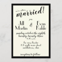 Invitation cinéma vintage des années 40