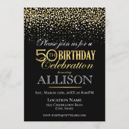 Invitation Cinquante ans de fête