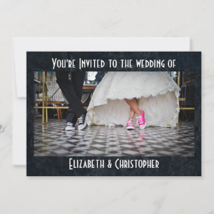 Invitation Cinquante Style Diner Mariage