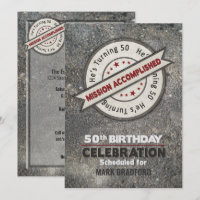 cinquantième Anniversaire, mission accomplie,