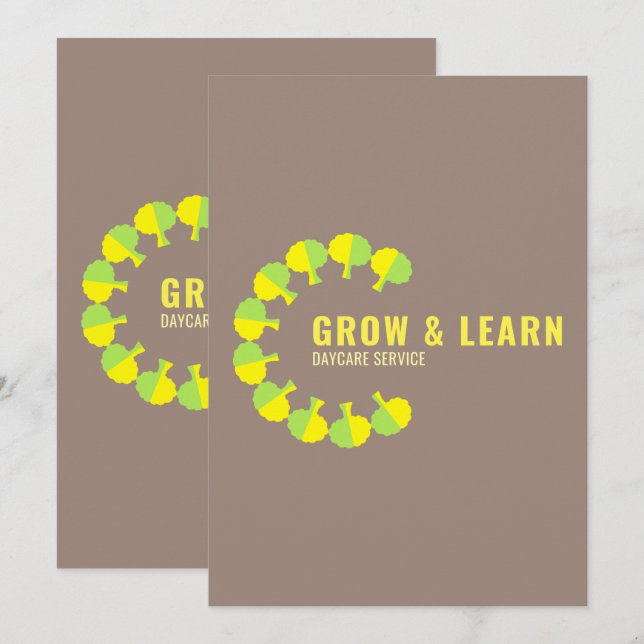 Invitation Circle Design Circle Logo Circular Logo Art (Devant / Derrière)