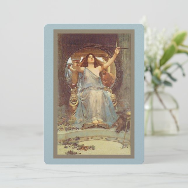 Invitation Cirque (Debout devant)