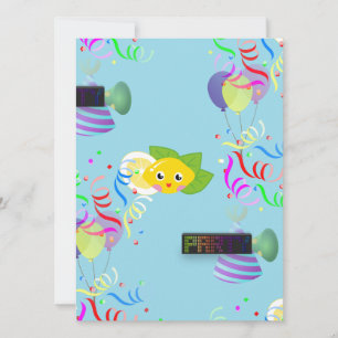 Invitation citron