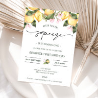 Citrons floraux roses Notre Squeeze principal 1er