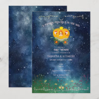 Citrouille Princesse Enchanted Forest Girl Baby sh