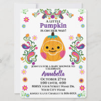 Citrouille sucrée crâne mignon Halloween Baby Show