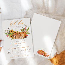 Citrouilles et Baby showers de tournesols de Fall 