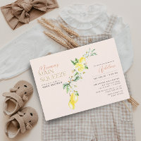 Citrus Citrus Mama Baby shower principal de Squeez