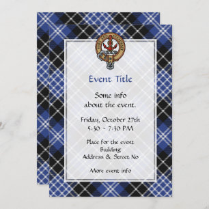 Invitation Clan Clark Crest