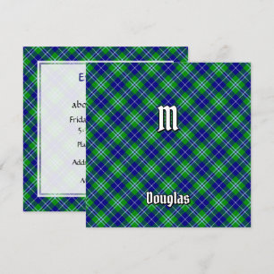 Invitation Clan Douglas Tartan
