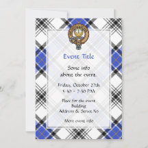 Clan Hannay Crest sur Tartan